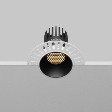 Встраиваемый светильник Dip 2700K 10Вт 50°, DL119-10W-2.7K-TRS-B