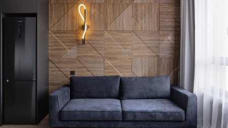 Настенный светильник (бра) Tau 3000К 13Вт, MOD146WL-L12B3K