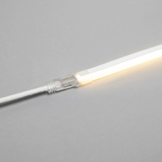 23-551 Односторонний Гибкий Неон 8х16мм Тепло-Белый 220В, 144 LED/м, IP65, Бухта 50м