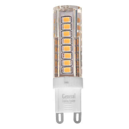 Светодиодная лампа GLDEN-G9-7-P-220-2700 5/100/500
