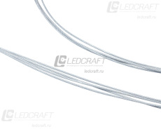 Комплект подвесов на тросах LC-PN-K2 2 метра серый