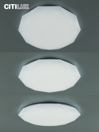 Потолочный светодиодный светильник Citilux Астрон CL733900G