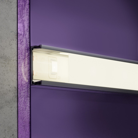 Светодиодная лента 24В 2835 4,8Вт/м 3000K 5м IP65, 10139