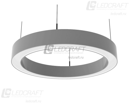 Светодиодный светильник кольцо LC-LP-5050R 130 Вт 2500 мм 3000К Опал