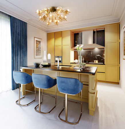 Потолочный светильник Bolla E27x4, MOD133CL-04BS