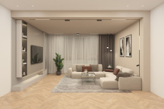 Трековый светильник Denkirs DK8009-BK