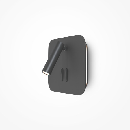 Настенный светильник (бра) Ios 176 3000К 9Вт IP 20, C175-WL-01-6W-B