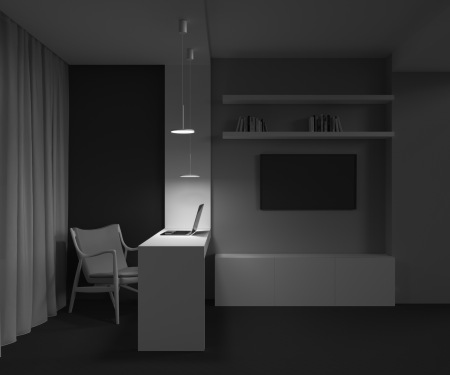 Подвесной светильник Plato 3000К 12Вт 120°, P076PL-L12W3K-W