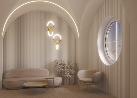 Подвесной светильник Node 3000K 18Вт MOD165PL-L18G3K