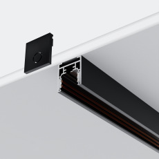 Шинопровод 2м Exility низкопрофильный накладной, TRXM034-412B