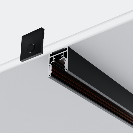 Шинопровод 2м Exility низкопрофильный накладной, TRXM034-412B