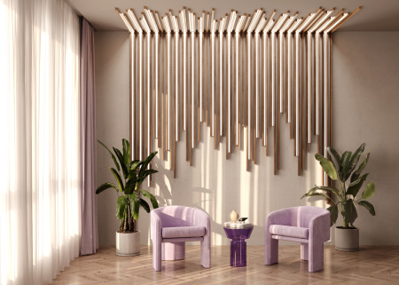 Светодиодная лента 24В COB 12Вт/м 4000К 5м IP 20 201076, 201076