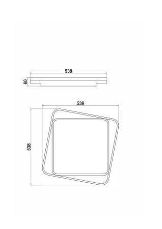 Потолочный светильник, FR10030CL-L88B