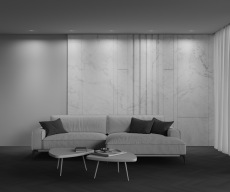 Встраиваемый светильник Parete 2700К-3000K-4000К 12Вт 36°, DL100-12W2.7-3-4K-RD-W