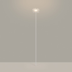 Светильник KT-DANDEL-BOLL-H705-0.5W Warm3000 (WH, 24 deg, 24V) (Arlight, IP65 Металл, 3 года)