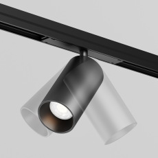 Уличный трековый светильник Focus Led Exility IP 3000К 20Вт 36° черный, O-TR02-1-S-20WB3K