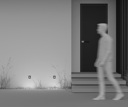 Подсветка для лестниц Агса 3000К 3Вт IP 65, O038-L3B