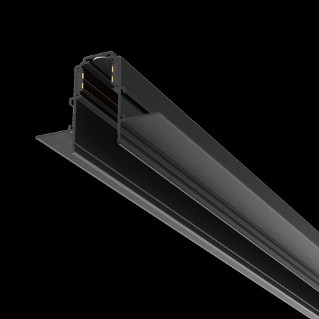 Шинопровод 2м Exility встраиваемый черный TRX034-422B