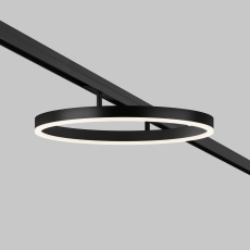 Трековый светильник Rim Exility 4000K 24Вт 120°, TR227-2-24W4K-B