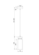 Подвесной светильник Freya Come FR8011PL-01GB