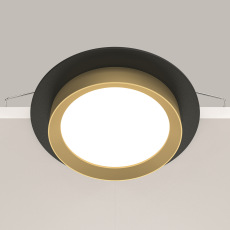 Встраиваемый светильник Hoop GX53 1x15Вт DL086-GX53-RD-BG