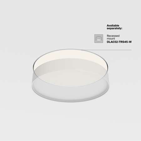 Потолочный светильник Zon 4000K 45W 120°, C032CL-45W4K-RD-B