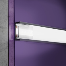 Светодиодная лента 24В COB 12Вт/м 4000K 5м IP65, 10186