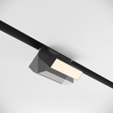 Трековый светильник Basis Gravity 3000K 10Вт 120°, TR075-2-10W3K-B