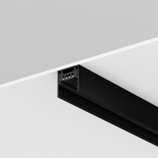 Токоведущая лента 10м Exility IP черный, O-TR002-PW-10M