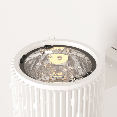 Настенный светильник (бра) Rando E27х1 60Вт IP 54, O419WL-01W