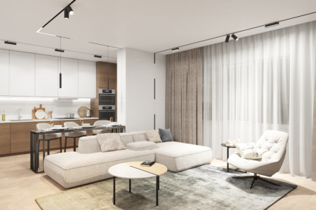 Трековый светильник Denkirs DK8008-BK