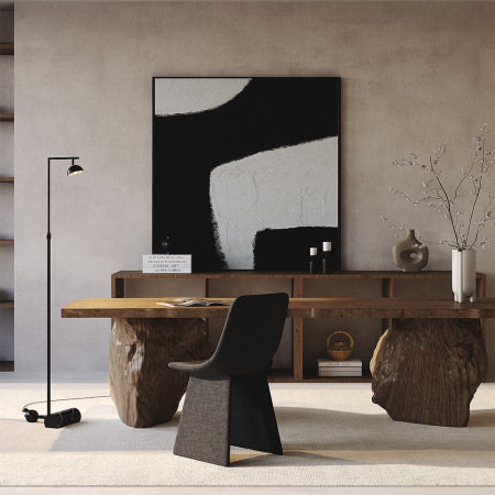 Напольный светильник (торшер) Pikant 3000К 13Вт, MOD372FL-L10BS3K