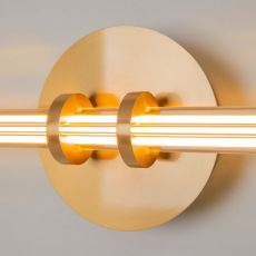 Настенный светильник (бра) Plume 3000К 12Вт, MOD340WL-L10BS3K