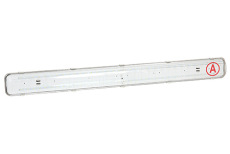 Накладной светильник LC-NSIP-40 125*1265 IP65 Нейтральный Прозрачный с Бап