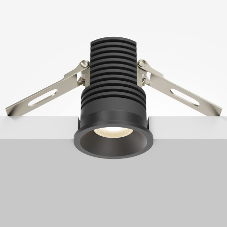 Встраиваемый светильник Mini 3000K 7Вт 55°, DL059-7W3K-B