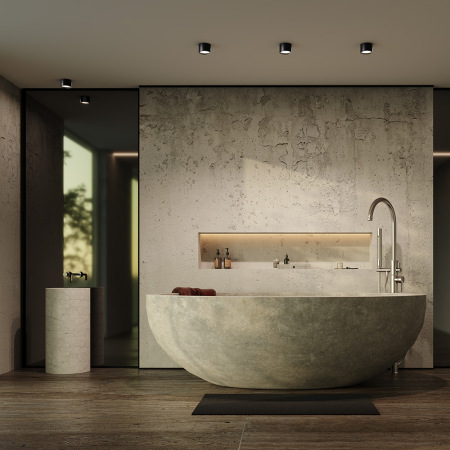 Потолочный светильник Hydra 4000K 10Вт 120° IP 44, C090CL-10W4K-B