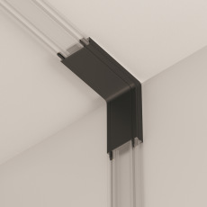 Коннектор питания внутренний Radity черный, TRA084CI-11B