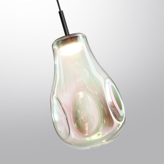 5098/4LB PENDANT ODL25 423 черный/бензиновый/металл/стекло Подвес LED 4W 4000K 388Лм NAVE