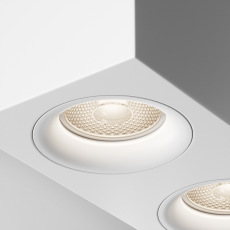 Потолочный светильник Slim GU10 2x50Вт C013CL-02W