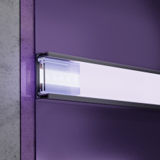 Светодиодная лента 24В COB 12Вт/м 6000K 5м IP65, 10187