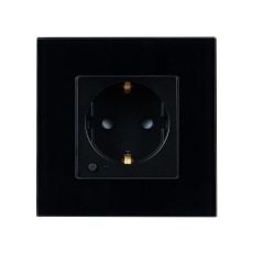 Розетка электрическая с Zigbee управлением SCT-OMALI-EUZB1-PL-BK (240V, 16A, Zigbee) (Arlight, -)