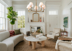 Потолочный светильник Riley, FR2043CL-05BS