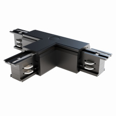 Коннектор Т-образный правый Trinity черный, TRA005CT-31B-R