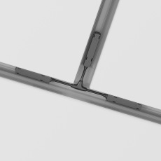 Коннектор питания Т-образный Gravity черный, TRA004CWT-22B