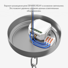 Wi-Fi реле Denkirs RL1004-DM/1