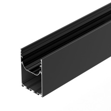 Профиль LINE-S-5075-3000 BLACK (Arlight, Алюминий)