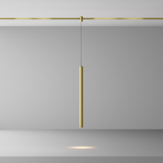 Трековый подвесой светильник Focus Led Flarity 3000K 5Вт 60°, TR156-1-5W3K-BS