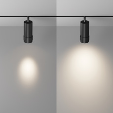 Трековый светильник Focus Zoom Exility 3000-6000K 12Вт 15-50° Dim Smart, TR212-1-12WTW-DS-Z-B