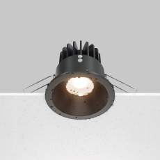 Встраиваемый светильник Zoom 2700K 12Вт 60° IP65, DL034-01-12W2.7K-B