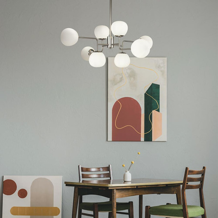 Подвесная люстра Maytoni Erich MOD221-PL-08-N